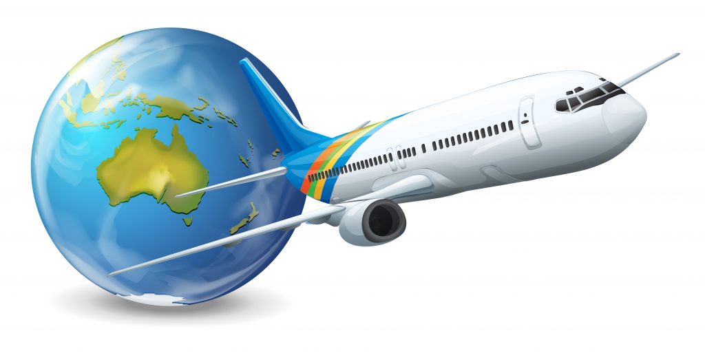 Transporte aéreo mundial